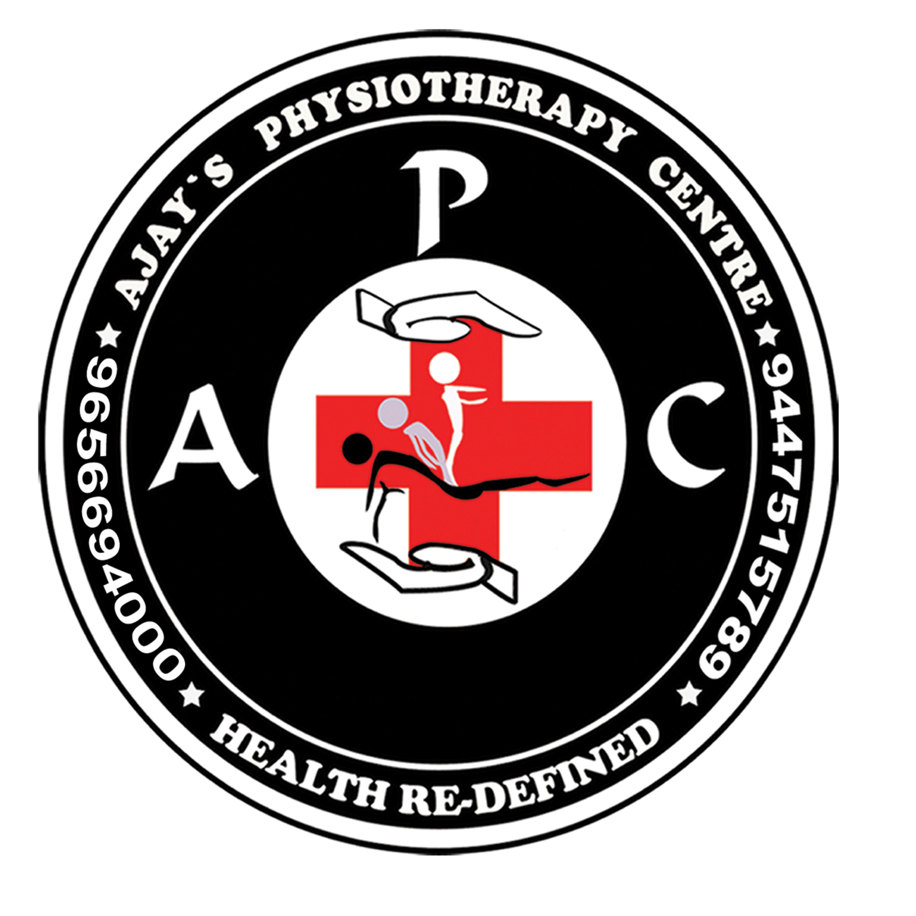 Ajay's Physiotherapy Centre Logo